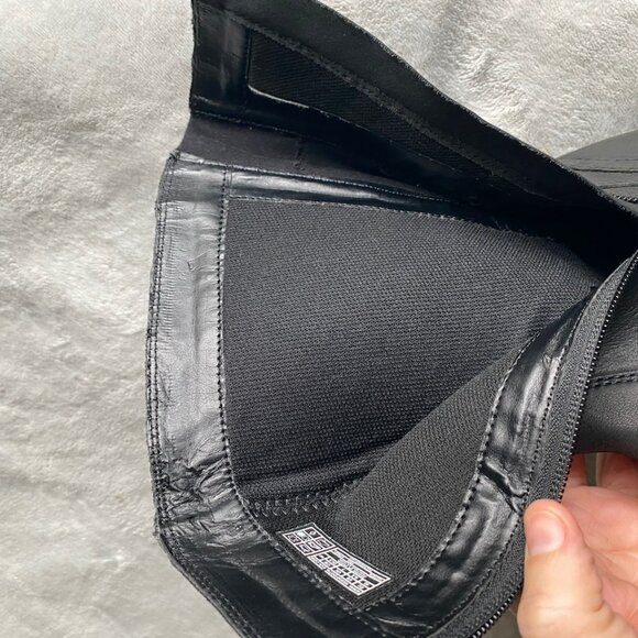 KEEN Leather Women's Presidio 2 Mid Calf Leather Boot - Black - Size 40/9.5 - Picture 5 of 7